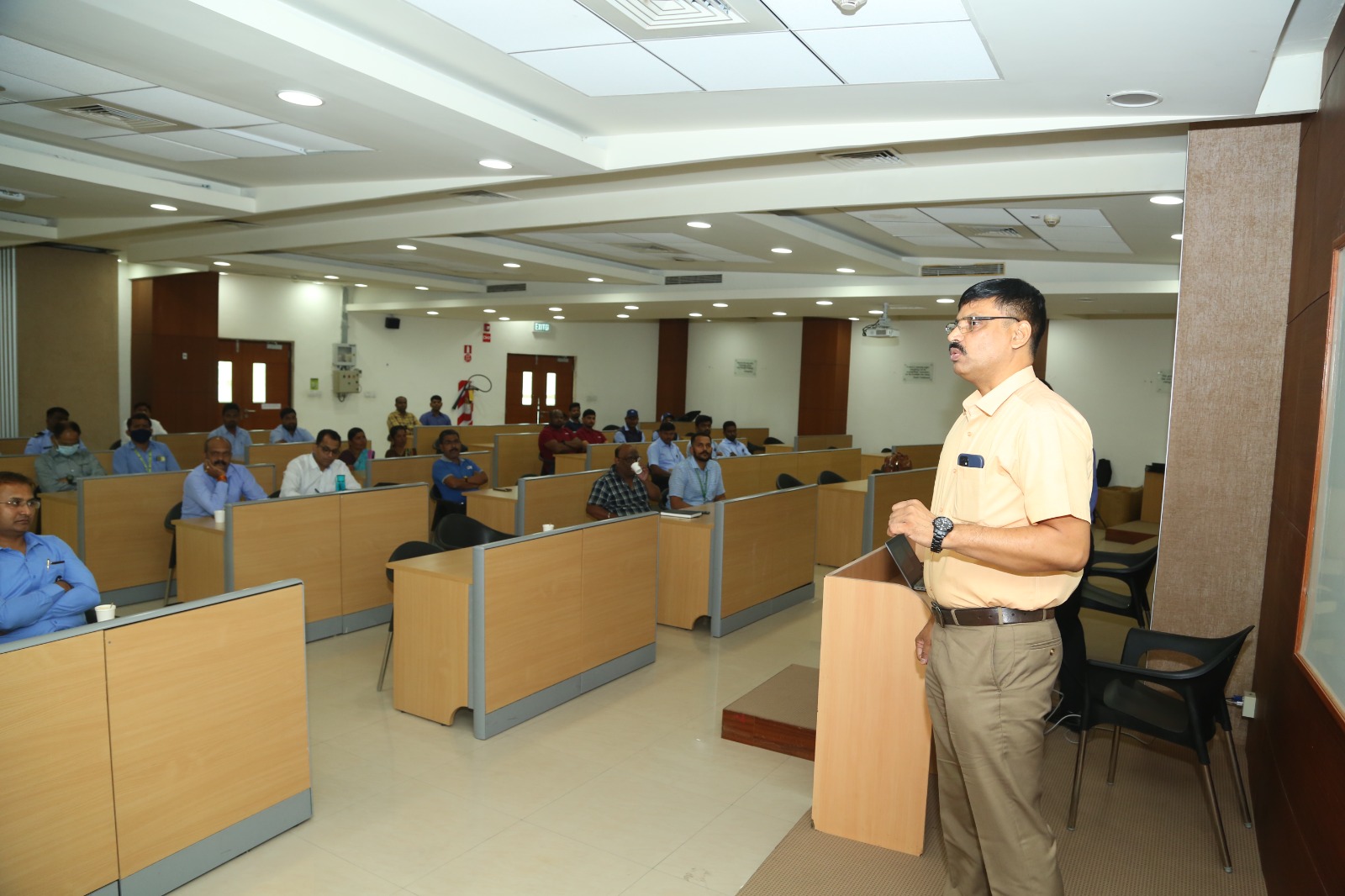 ESIC awareness camp at Ranjangaon MIDC 