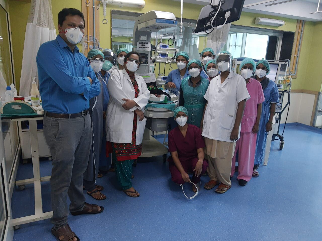 DEPT OF PEDIATRIC SURGERY, SSH