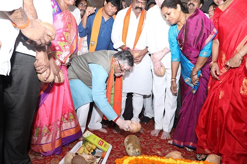 प्रेस प्रकाशनी दिनांक 26.02.2020 को काकीनाडा, आंध्र प्रदेश में 100 बिस्‍तरों वाले क.रा.बी. निगम अस्‍पताल का शिलान्‍यास