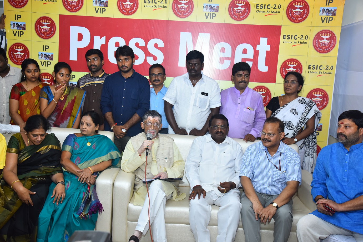 Inauguration of renovated and upgraded 100 bedded ESI Hospital, Tirupati on 28.09.2018