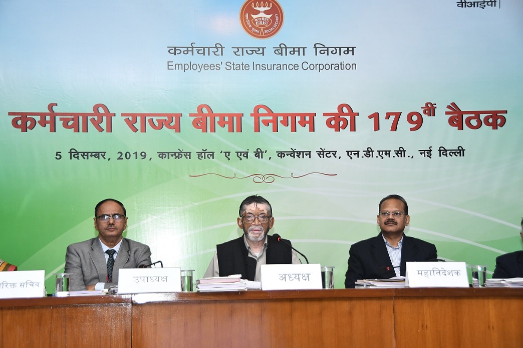 Press Release - 179th meeting of ESI Corporation held on 05/12/2019