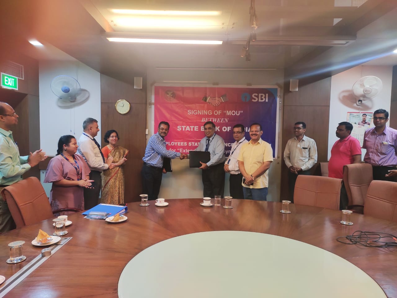 Press Release - "ESIC signs an agreement with SBI for payments to ESIC Beneficiaries as well as other payees on real time basis"