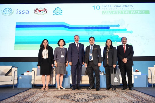 ESIC won “ISSA Good Practice Awards, Asia & The Pacific 2018” for “Administrative Solutions for Coverage Extension”