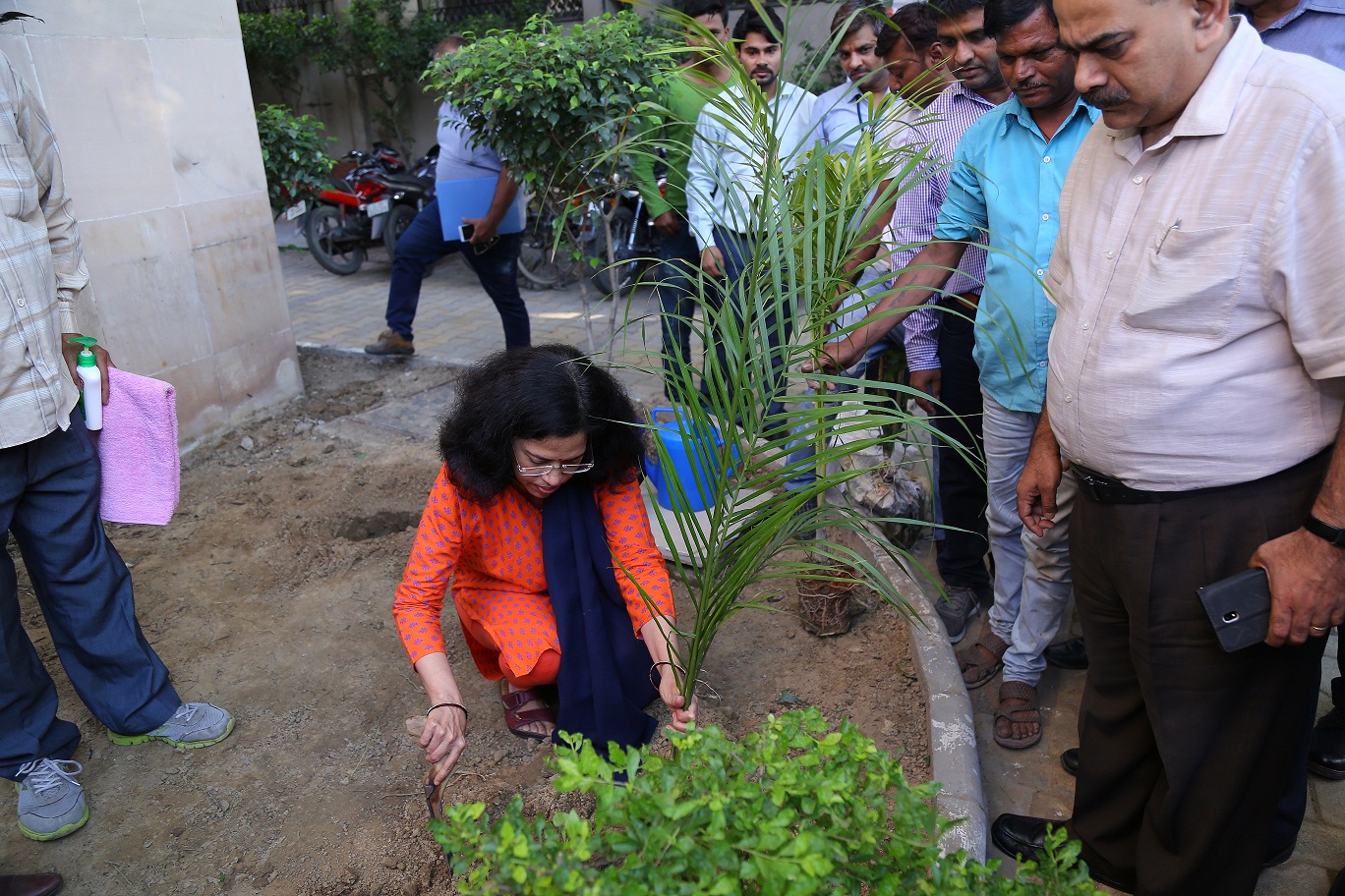 Observance of “Swachhtaa hi Sewa” Campaign at ESIC Hqrs., Regional/ Sub-Regional Offices, Hospitals & Dispensaries etc. from 15.09.18 to 02.10.18