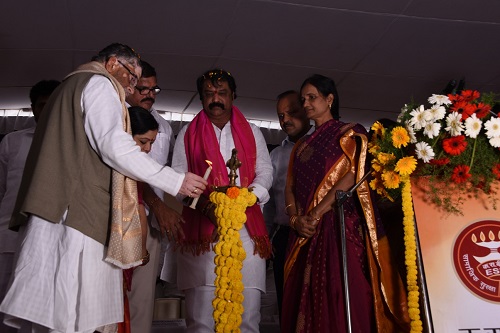 Foundation Stone Laying of 100 bedded ESI Hospital, Viziznagaram, Andhra Pradesh' on 19.12.2019