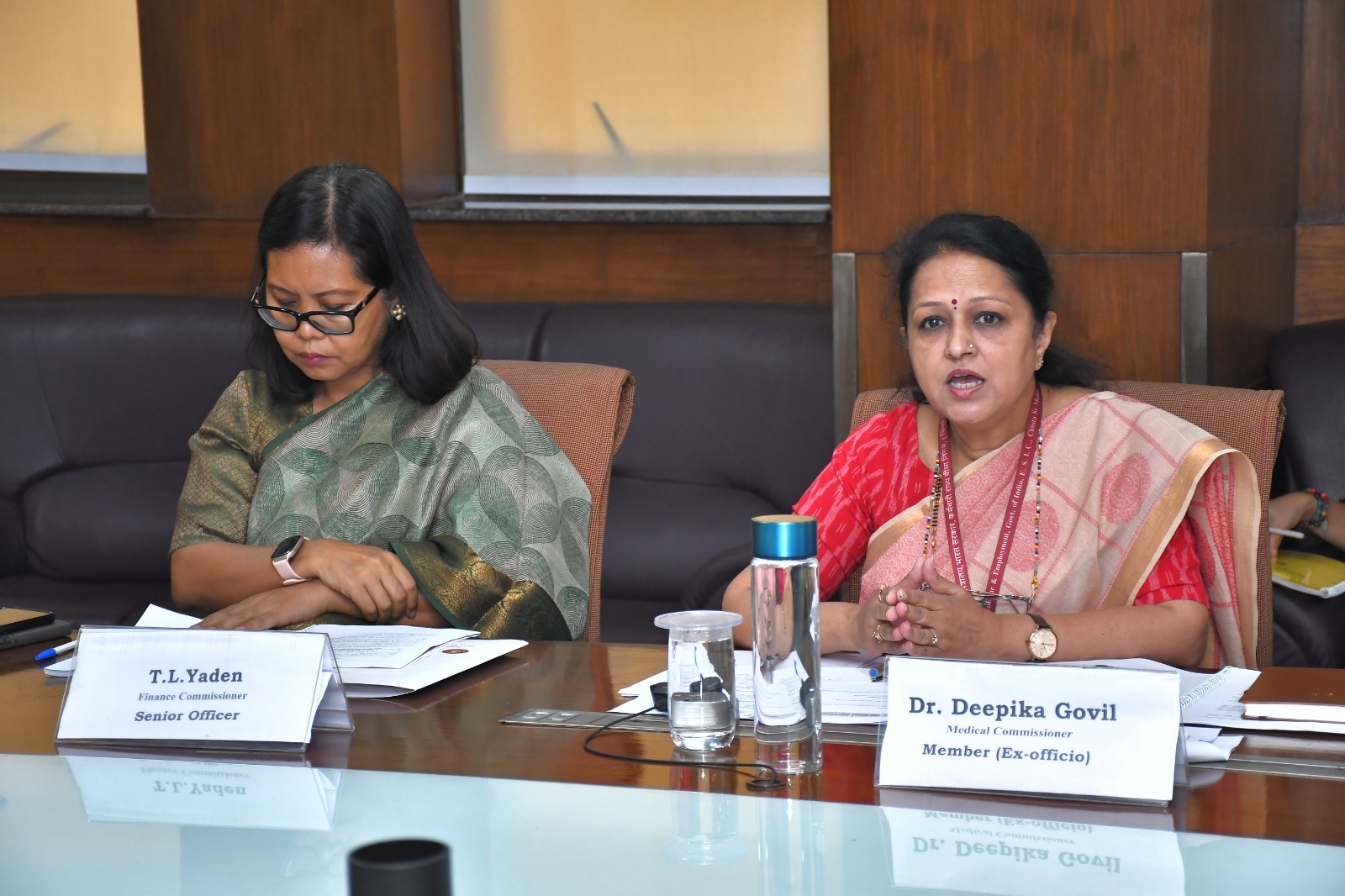 86th Meeting of Medical Benefit Council held at ESIC Headquarters Today