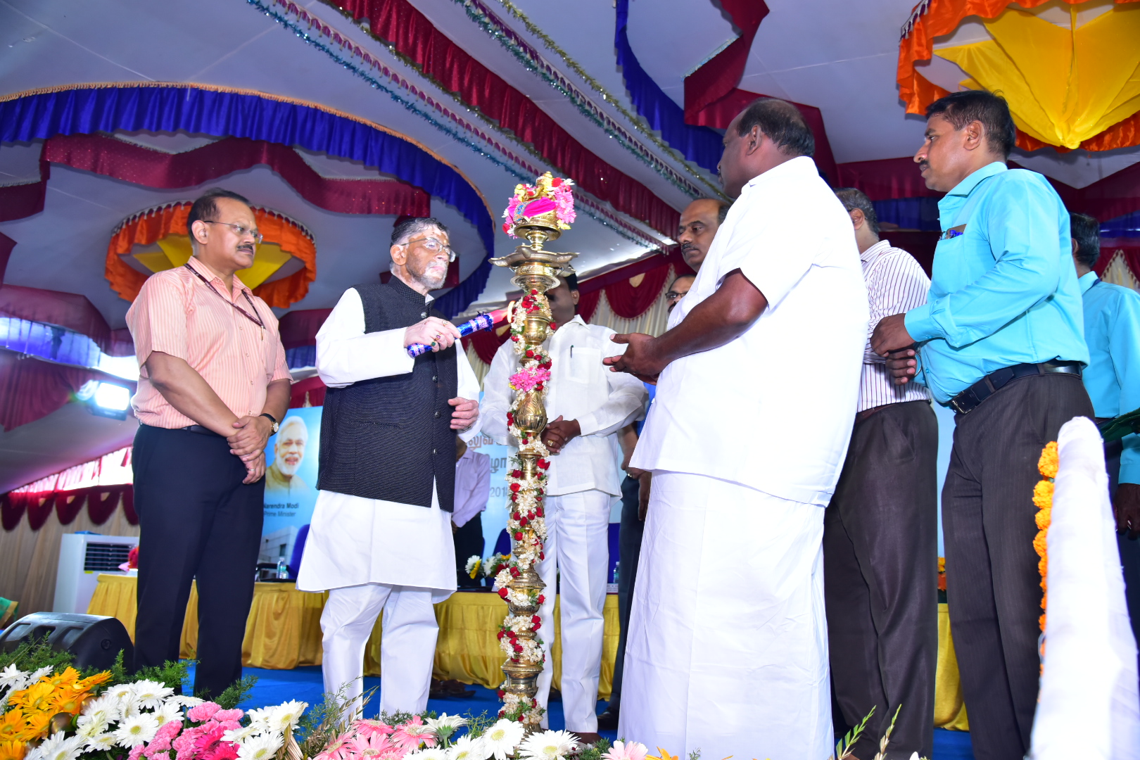 Inauguration of newly renovated building of ESIC Regional Office, Puducherry on 27.09.2018